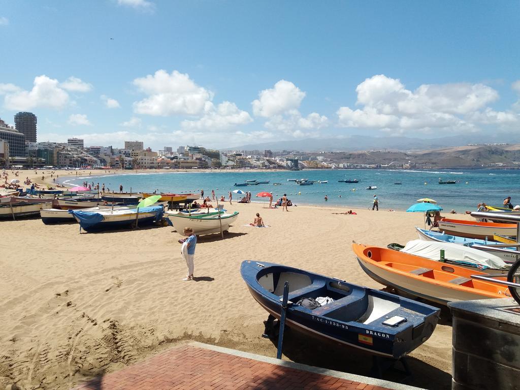 City Beach Home Las Palmas de Gran Canaria Exterior photo